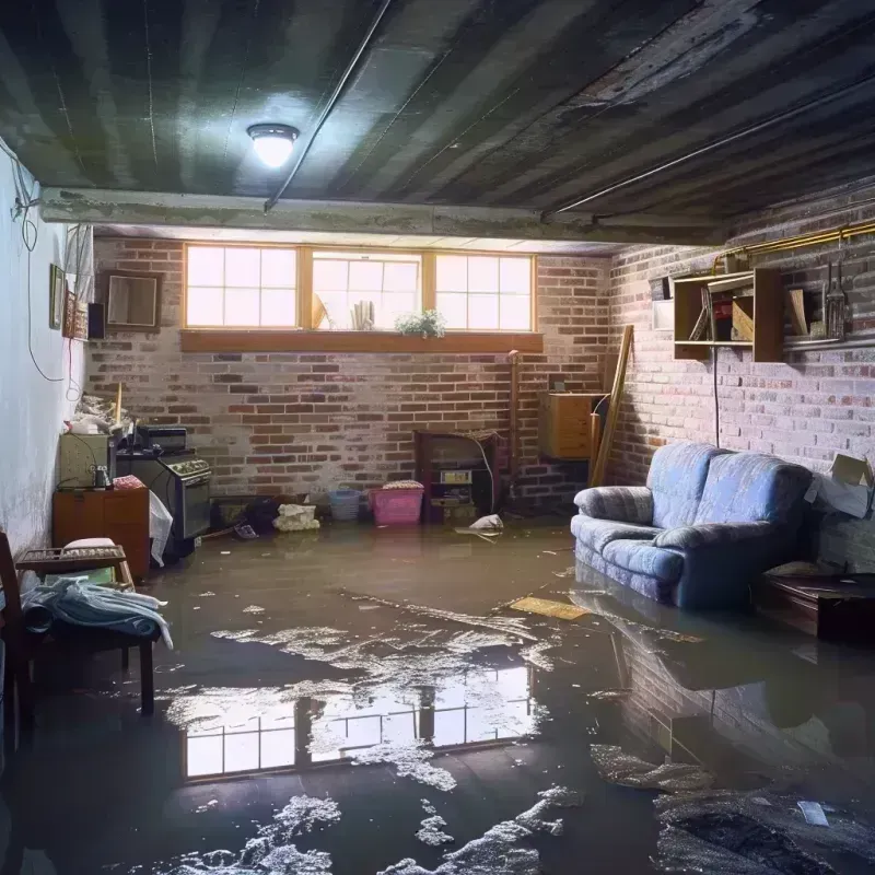 Flooded Basement Cleanup in Clarksville, IN